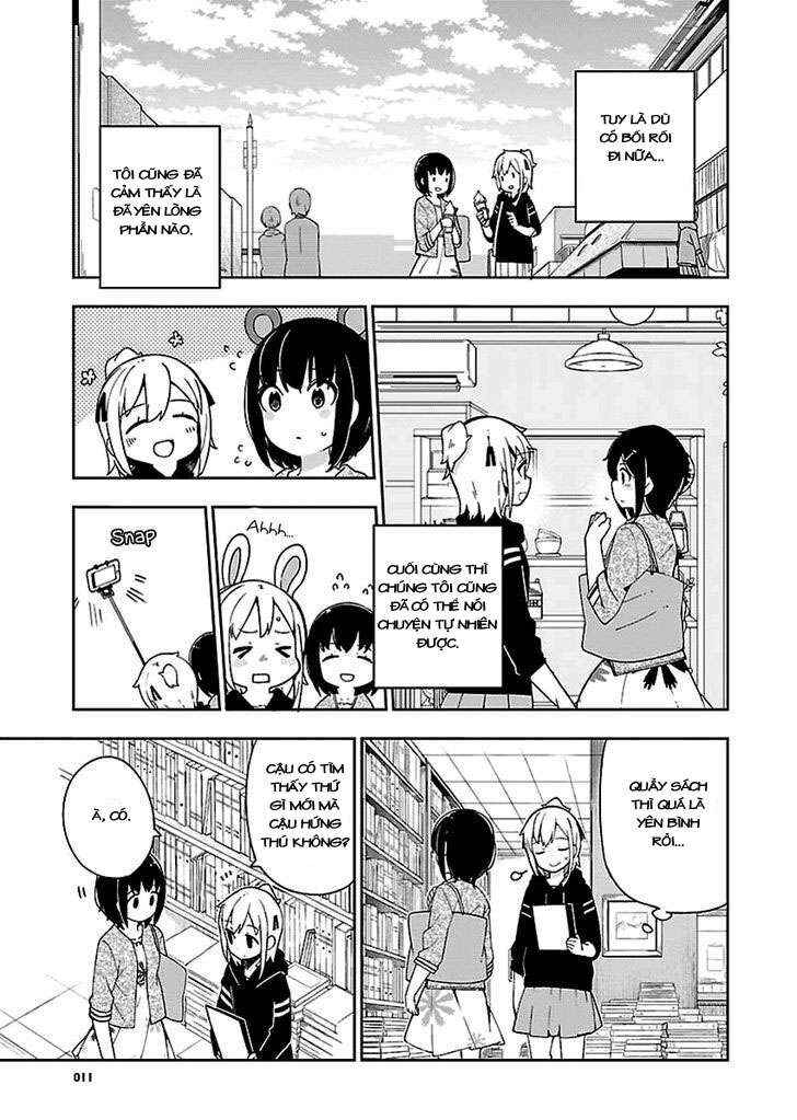 Ookami Shounen wa Kyou mo Uso wo Kasaneru Chapter 28 - Page 13