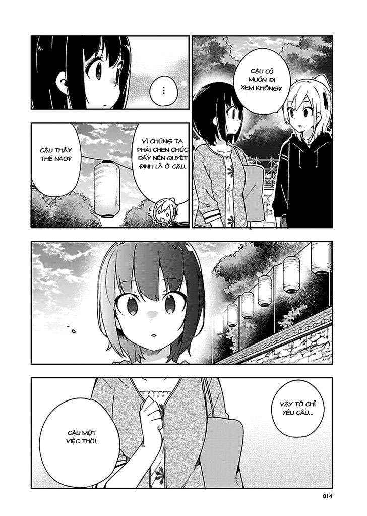Ookami Shounen wa Kyou mo Uso wo Kasaneru Chapter 28 - Page 16