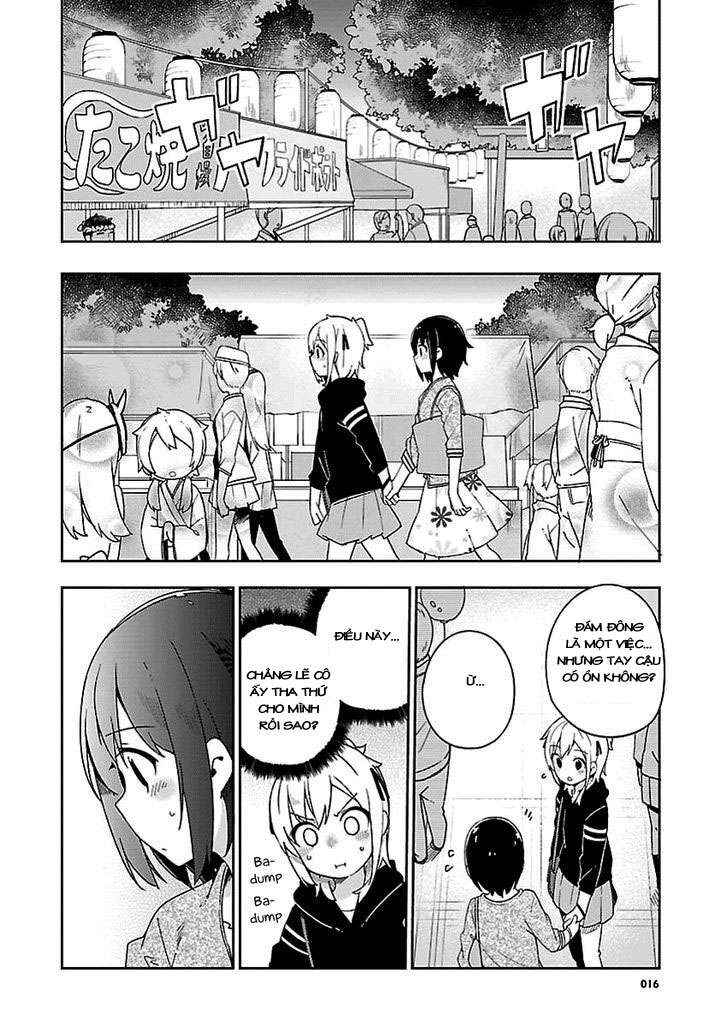 Ookami Shounen wa Kyou mo Uso wo Kasaneru Chapter 28 - Page 18