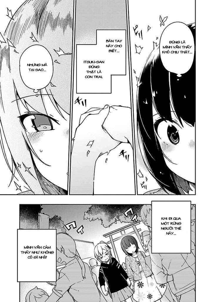 Ookami Shounen wa Kyou mo Uso wo Kasaneru Chapter 28 - Page 19