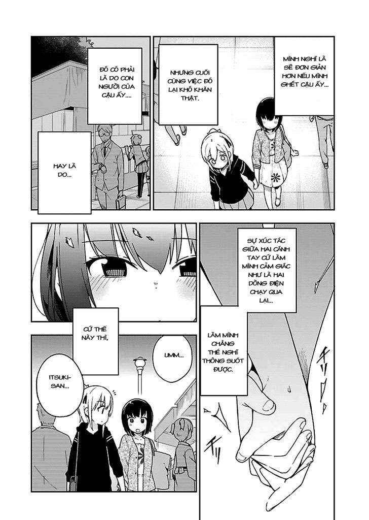 Ookami Shounen wa Kyou mo Uso wo Kasaneru Chapter 28 - Page 20