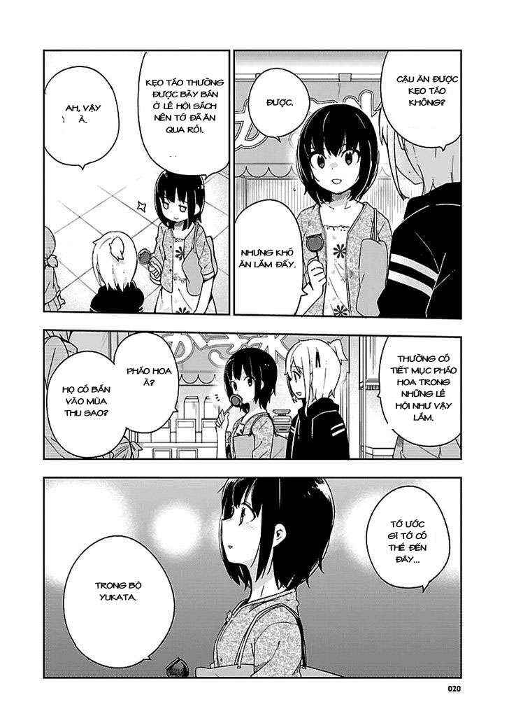 Ookami Shounen wa Kyou mo Uso wo Kasaneru Chapter 28 - Page 22