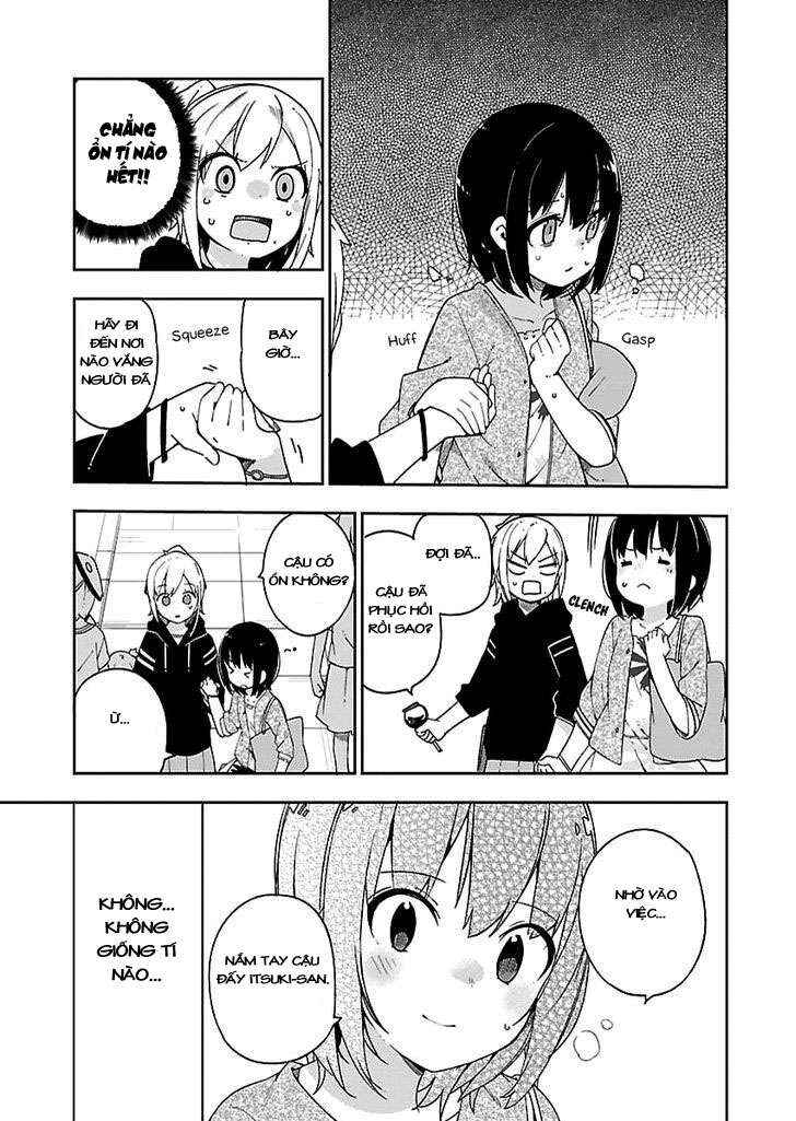 Ookami Shounen wa Kyou mo Uso wo Kasaneru Chapter 28 - Page 25