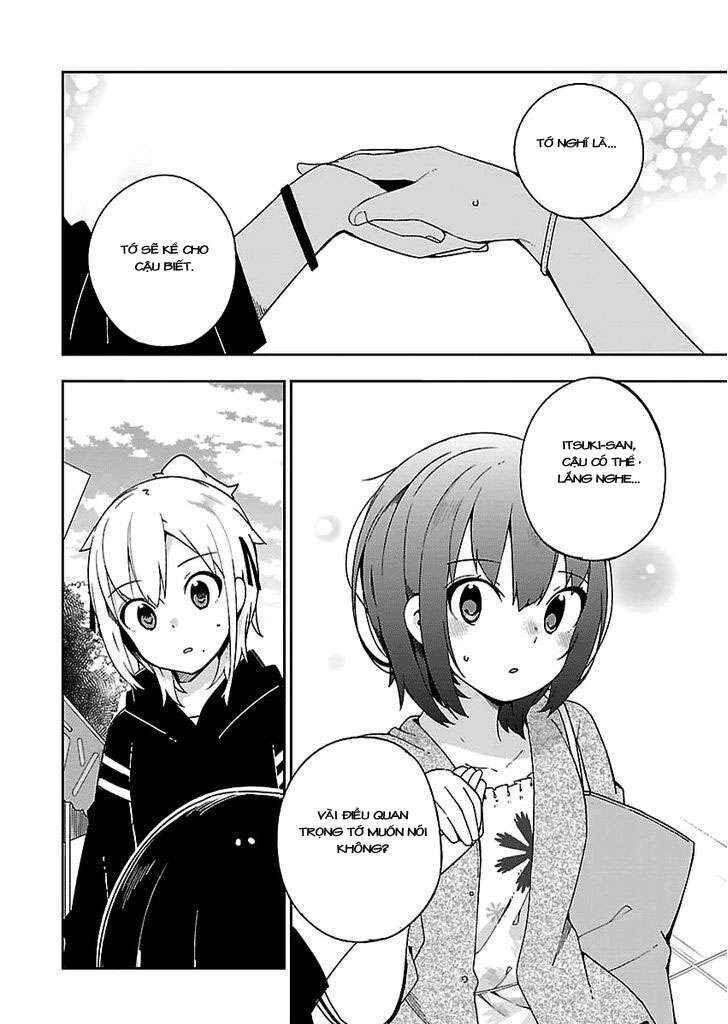 Ookami Shounen wa Kyou mo Uso wo Kasaneru Chapter 28 - Page 26