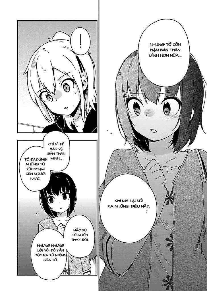 Ookami Shounen wa Kyou mo Uso wo Kasaneru Chapter 28 - Page 4