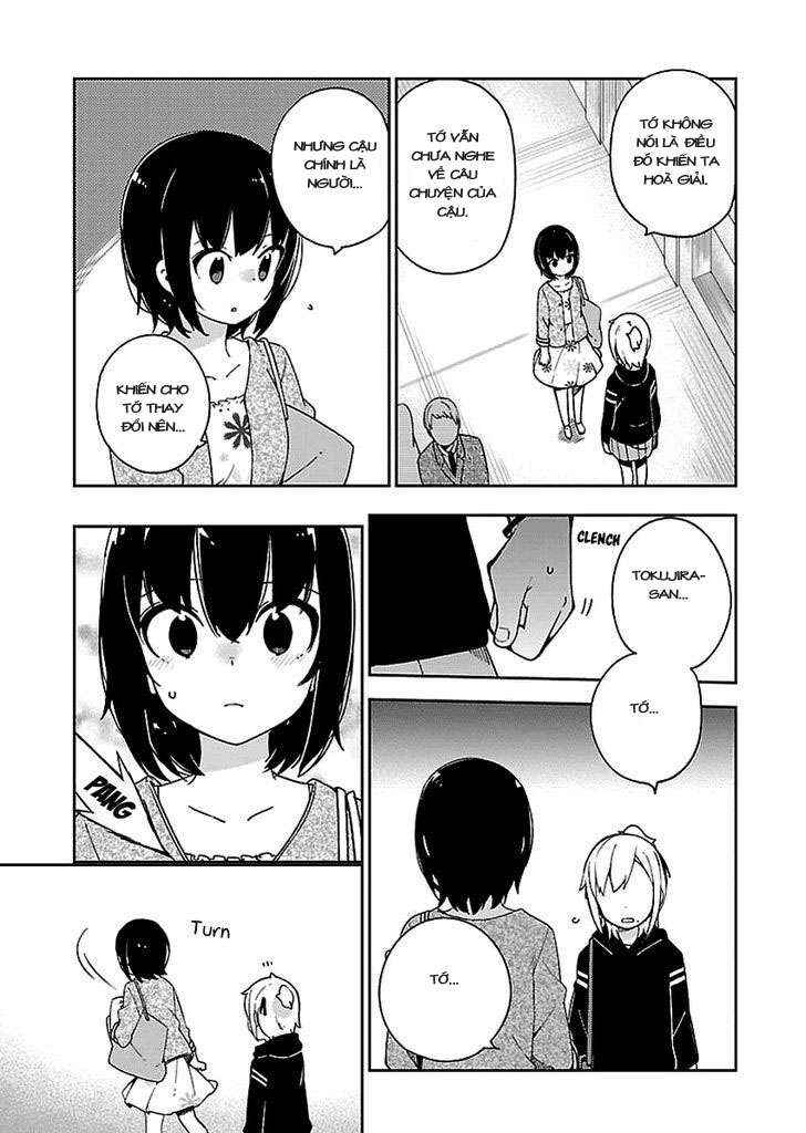 Ookami Shounen wa Kyou mo Uso wo Kasaneru Chapter 28 - Page 5