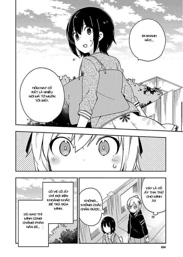 Ookami Shounen wa Kyou mo Uso wo Kasaneru Chapter 28 - Page 6