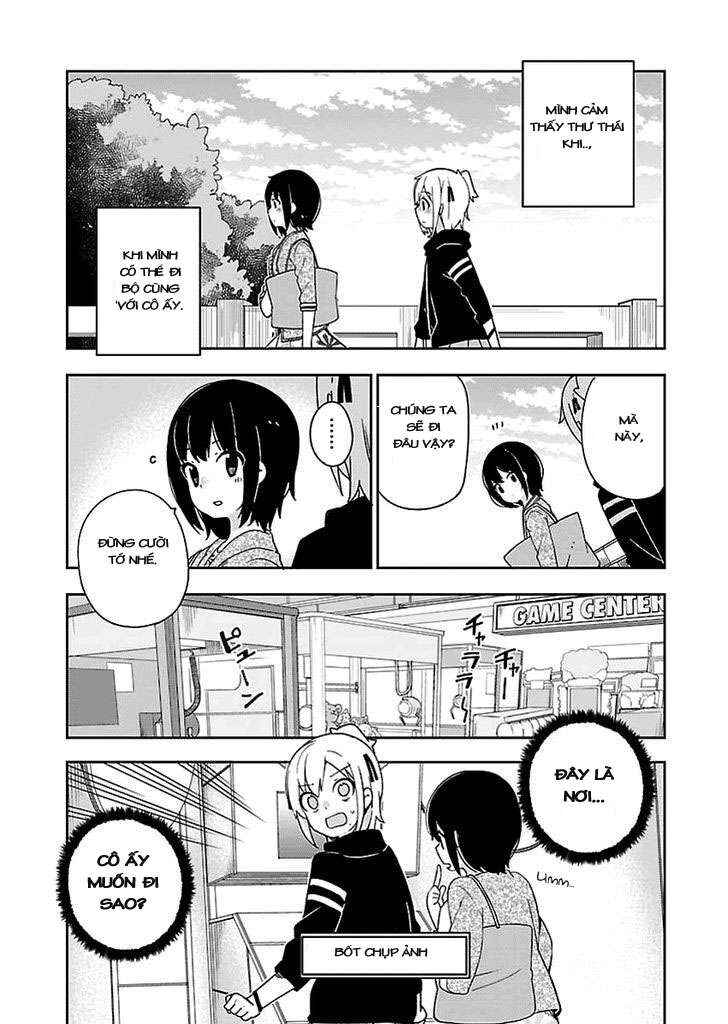 Ookami Shounen wa Kyou mo Uso wo Kasaneru Chapter 28 - Page 7