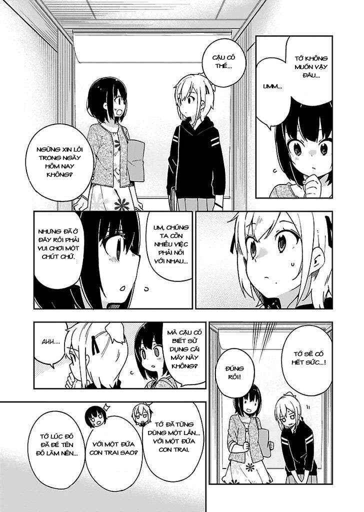 Ookami Shounen wa Kyou mo Uso wo Kasaneru Chapter 28 - Page 9