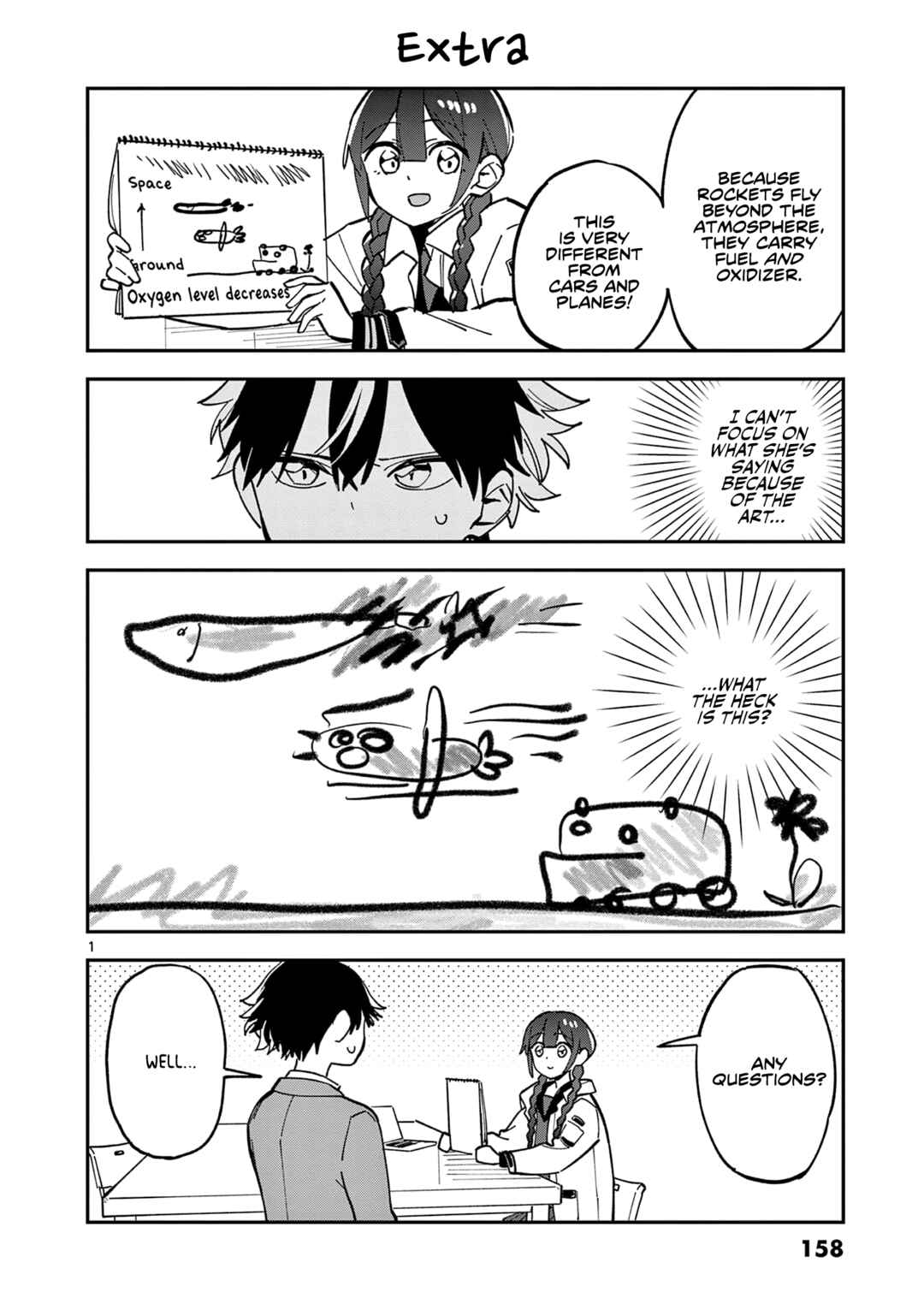 Houkago, Bokura wa Uchuu ni Madou Chapter 15.5 - Page 15