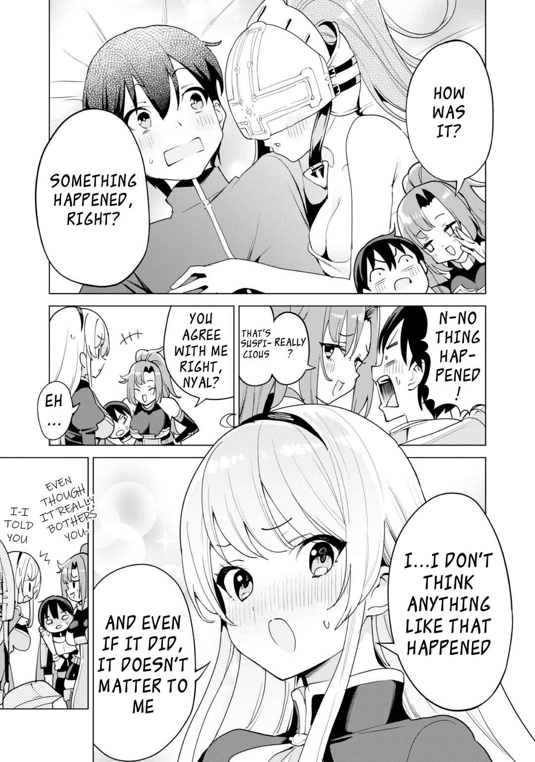 Gacha o Mawashite Nakama o Fuyasu: Saikyou no Bishoujo Gundan o Tsukuriagero Chapter 51 - Page 10