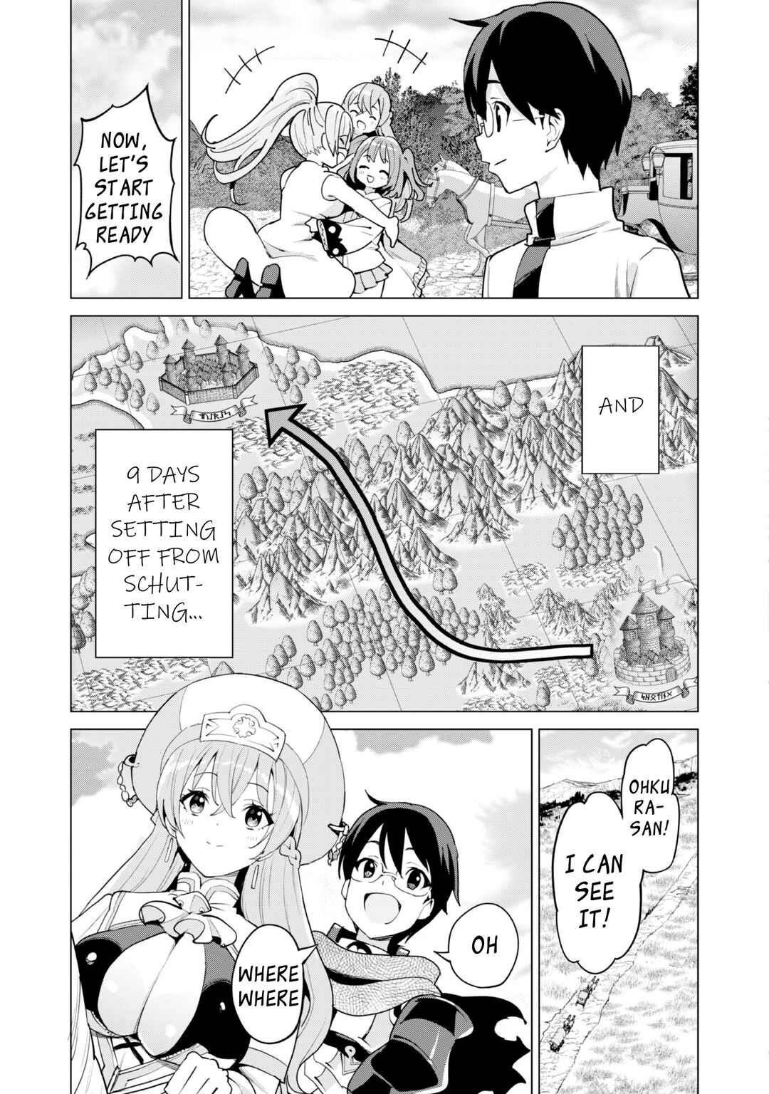 Gacha o Mawashite Nakama o Fuyasu: Saikyou no Bishoujo Gundan o Tsukuriagero Chapter 51 - Page 24