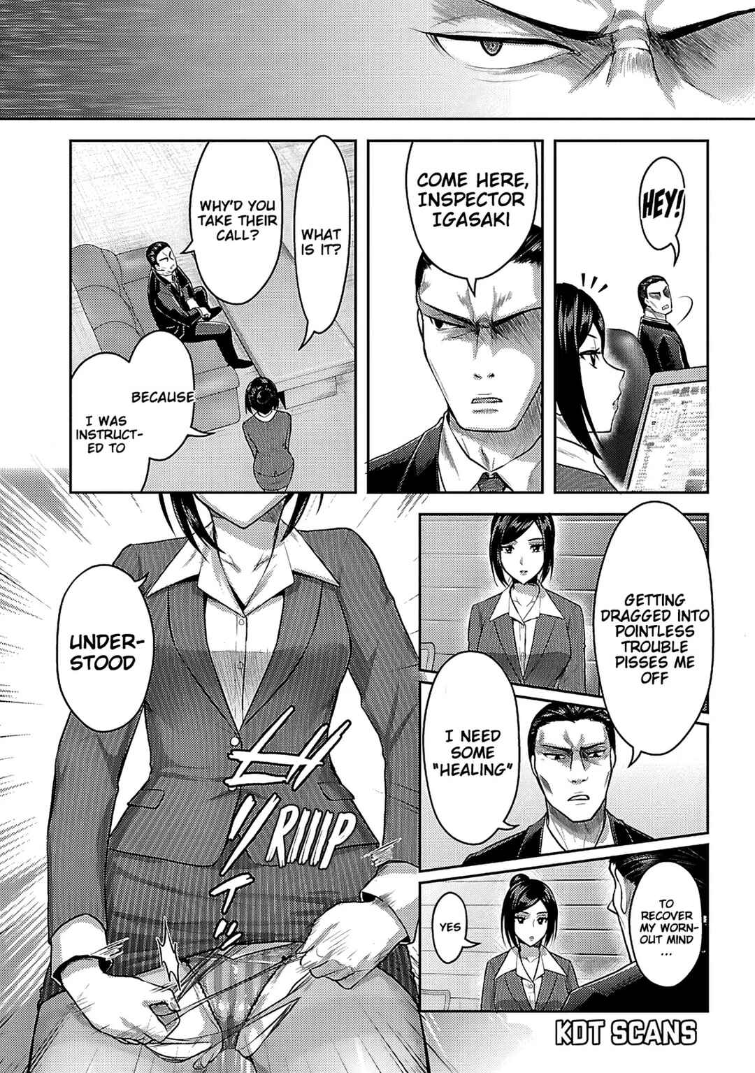Seishokuki Aliens Meet Girls Chapter 5 - Page 11