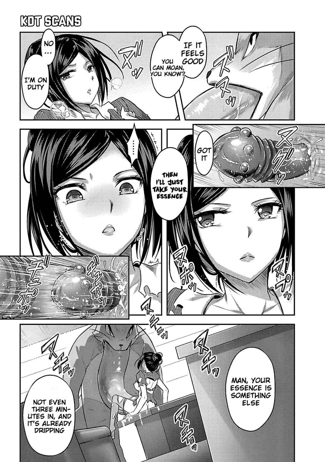 Seishokuki Aliens Meet Girls Chapter 5 - Page 14