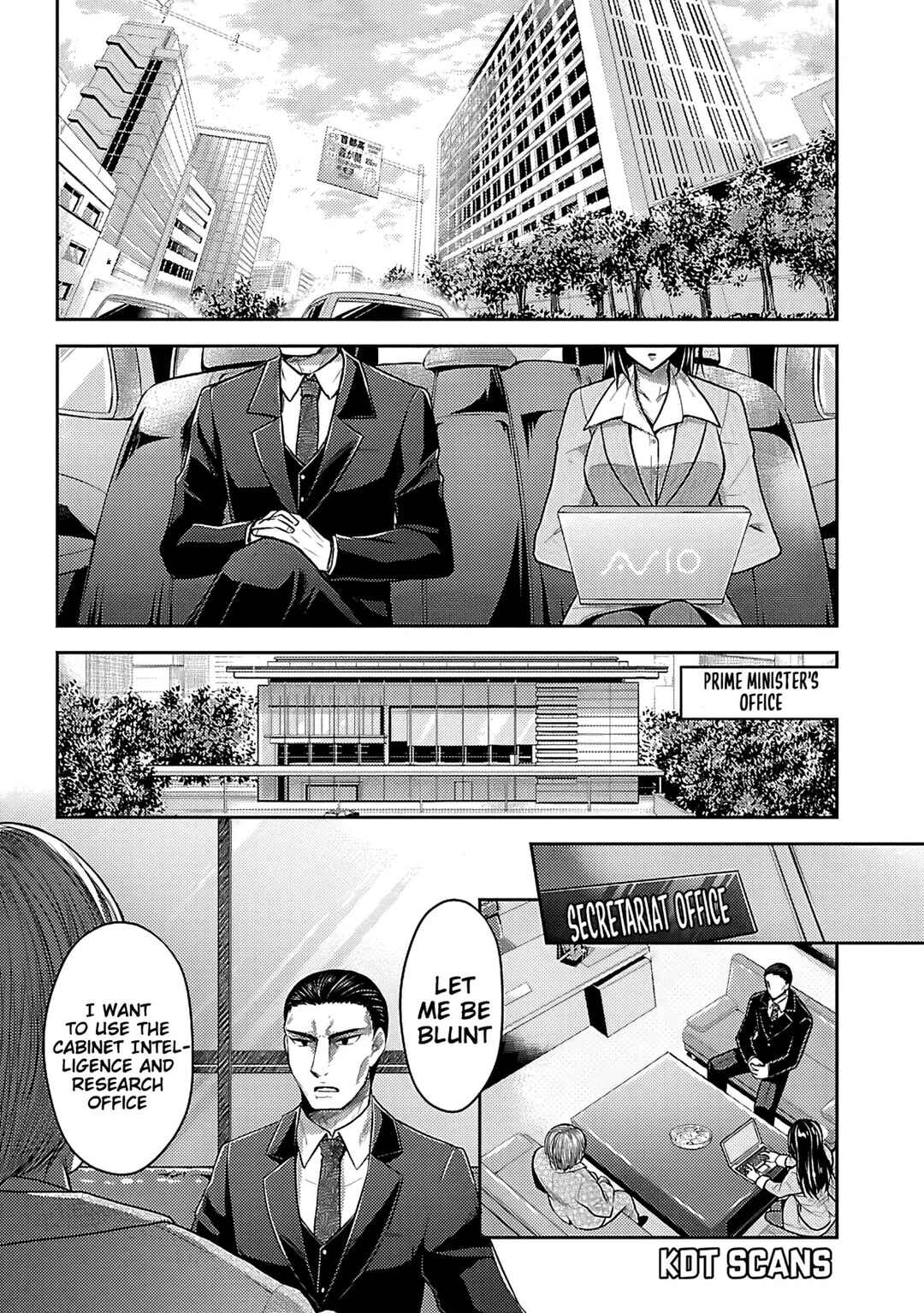Seishokuki Aliens Meet Girls Chapter 5 - Page 20