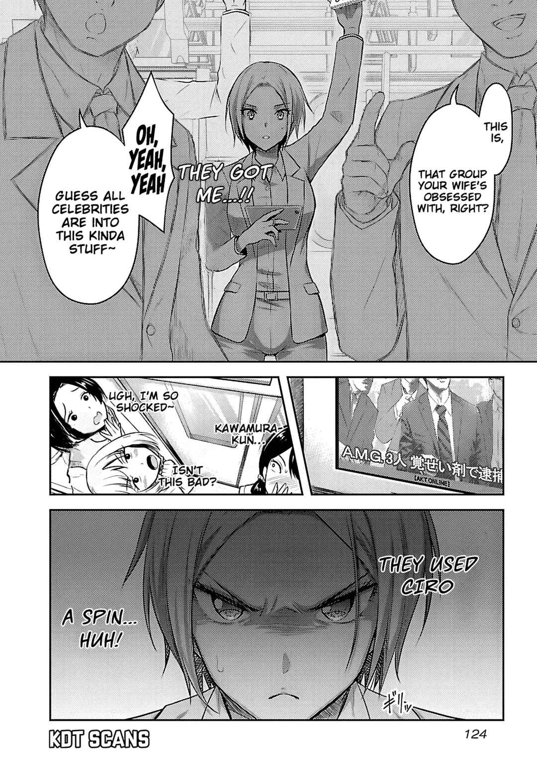 Seishokuki Aliens Meet Girls Chapter 5 - Page 25