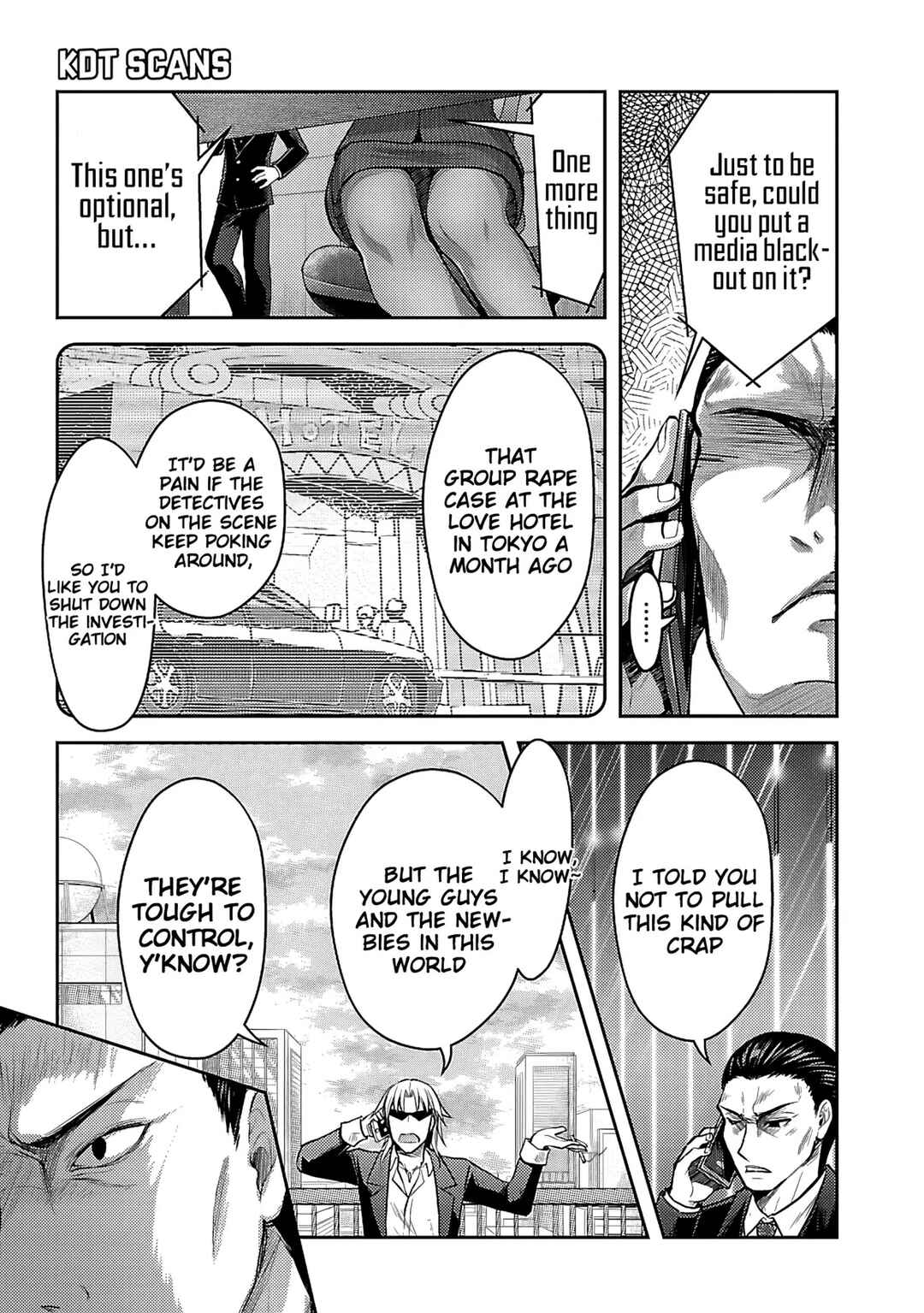 Seishokuki Aliens Meet Girls Chapter 5 - Page 8