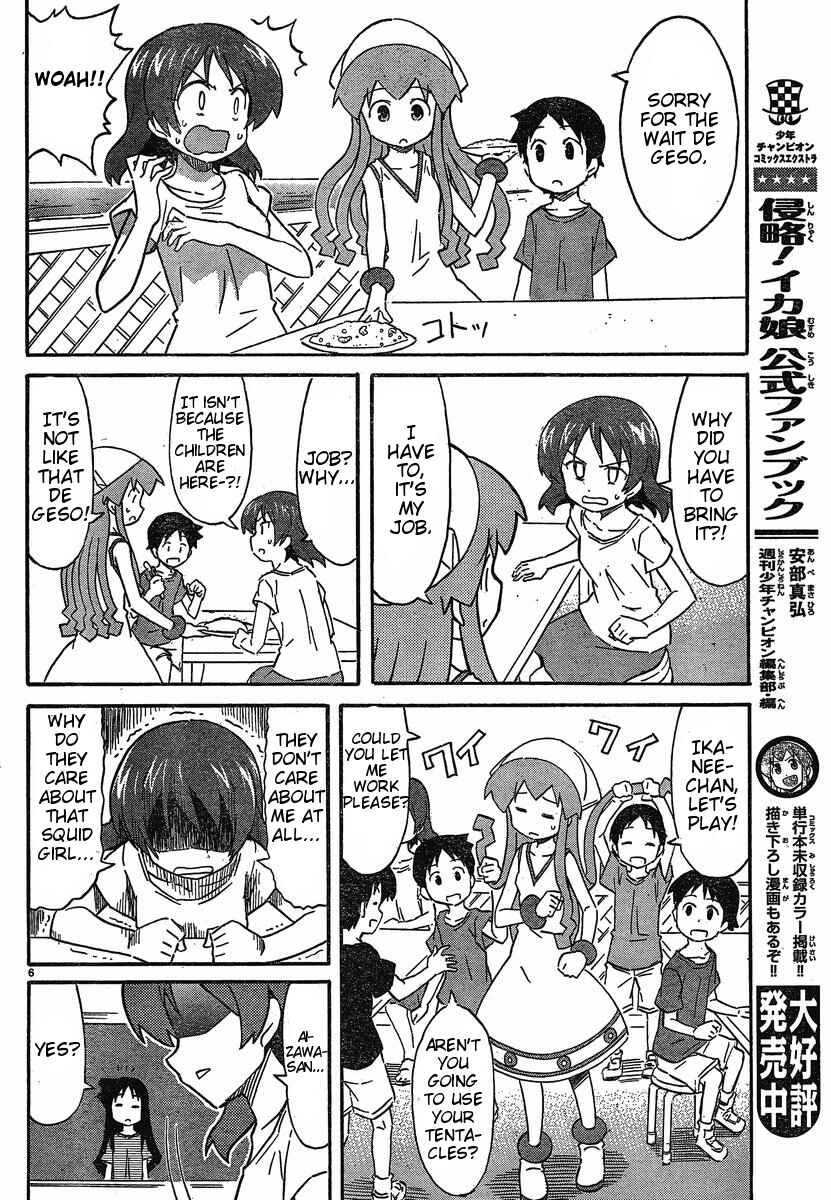 Shinryaku! Ika Musume Chapter 211 - Page 6