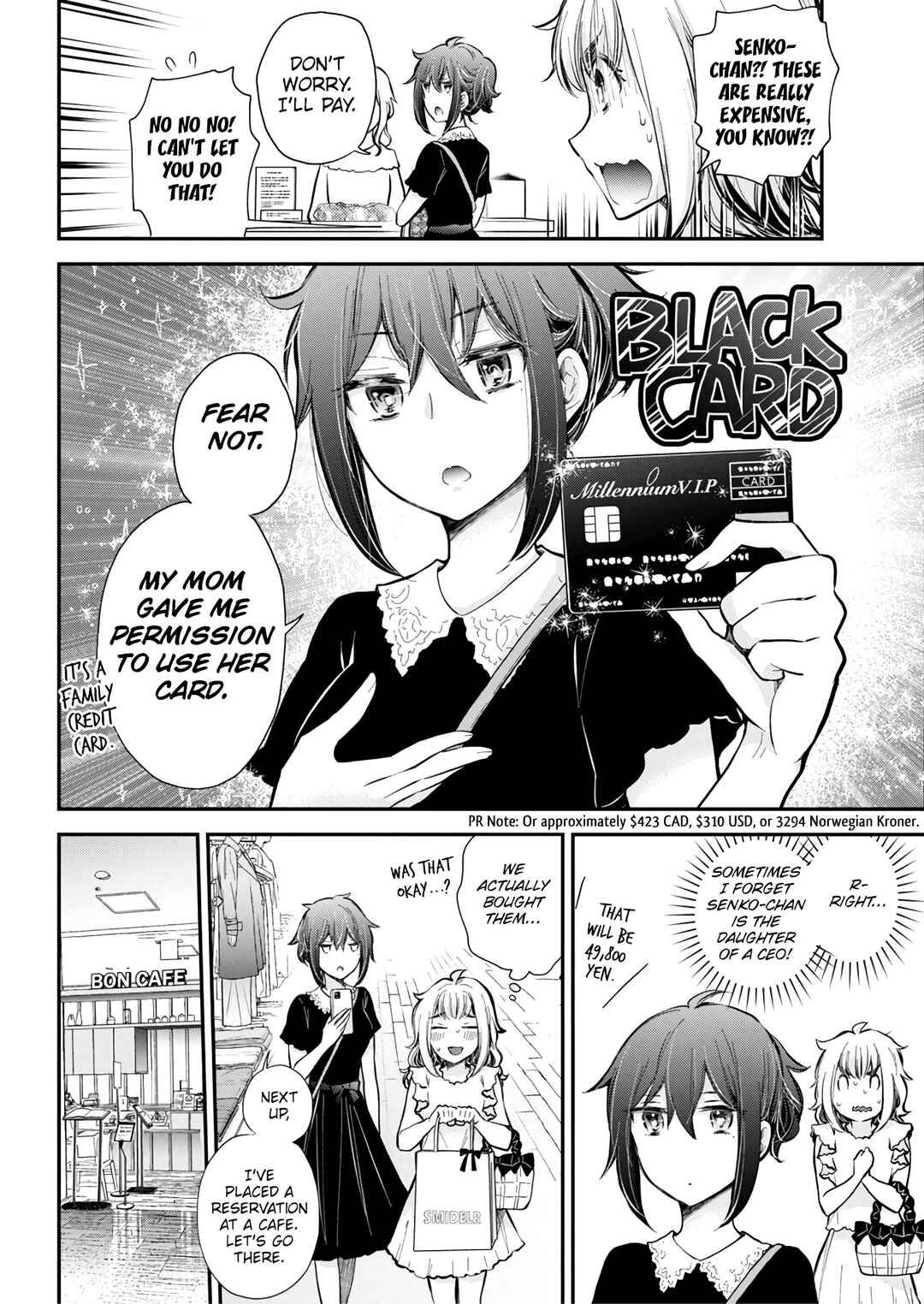 Henjo ~Hen na Joshi Kousei Amaguri Senko~ Chapter 125 - Page 11