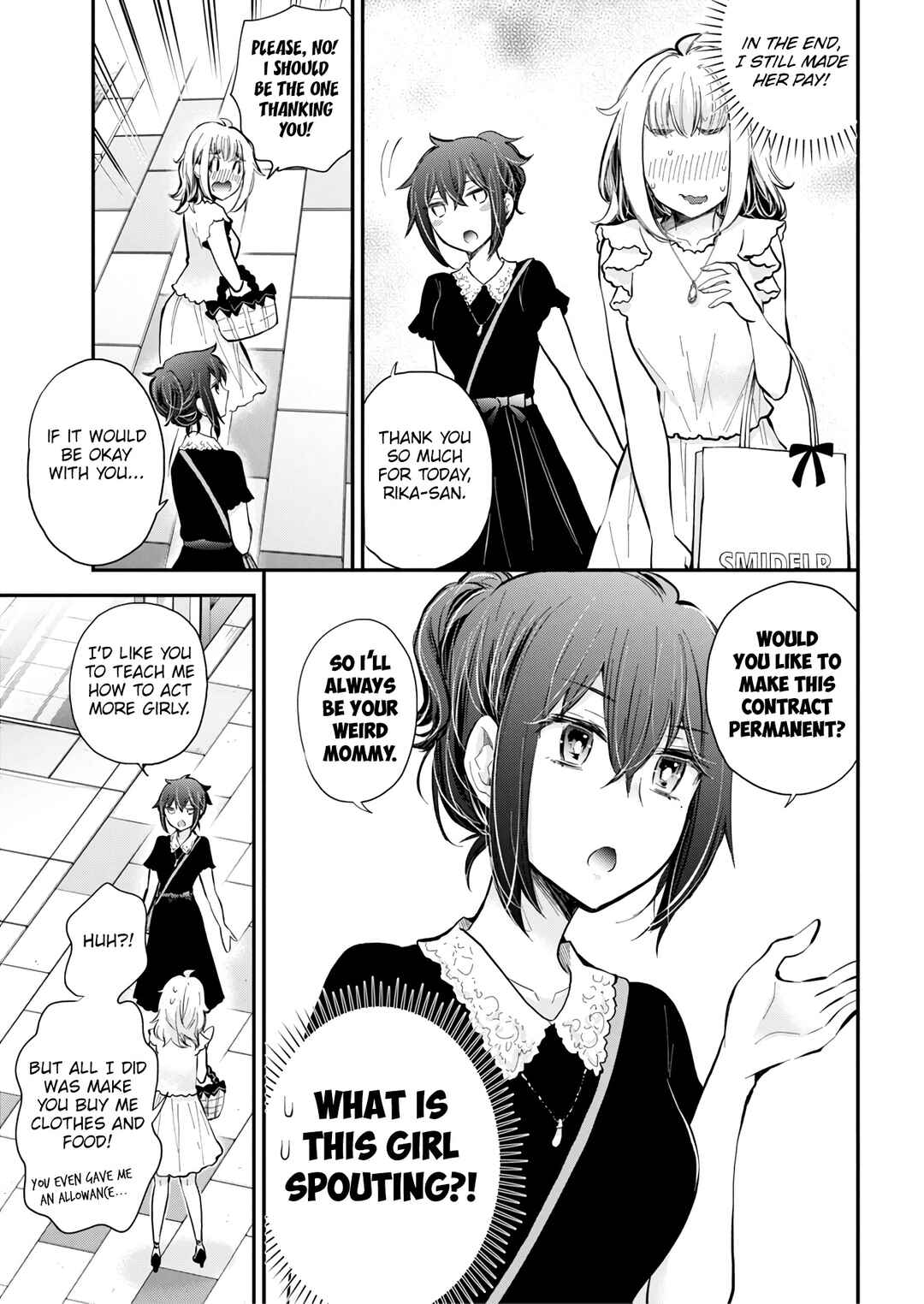 Henjo ~Hen na Joshi Kousei Amaguri Senko~ Chapter 125 - Page 14