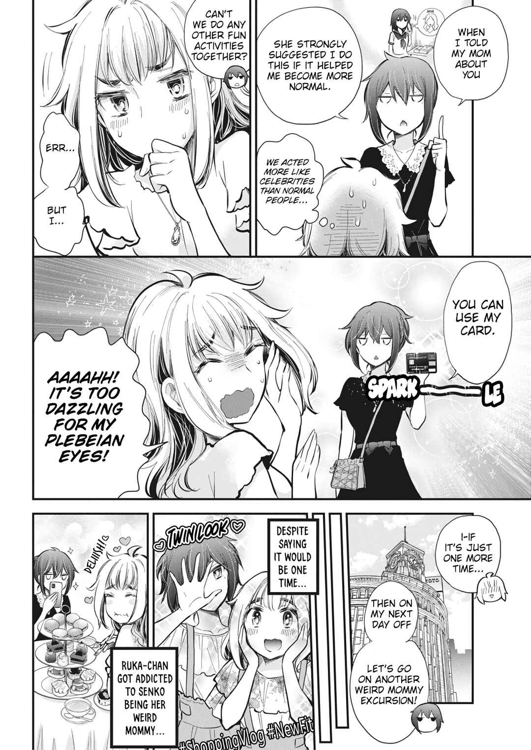 Henjo ~Hen na Joshi Kousei Amaguri Senko~ Chapter 125 - Page 15