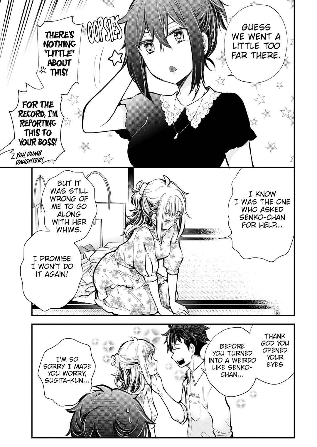 Henjo ~Hen na Joshi Kousei Amaguri Senko~ Chapter 125 - Page 18