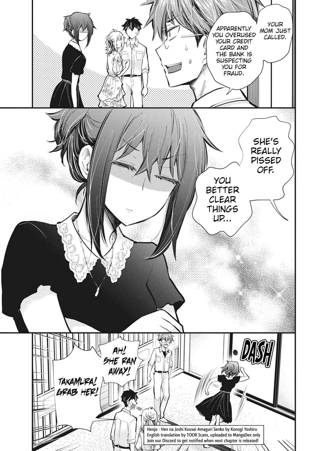 Henjo ~Hen na Joshi Kousei Amaguri Senko~ Chapter 125 - Page 20