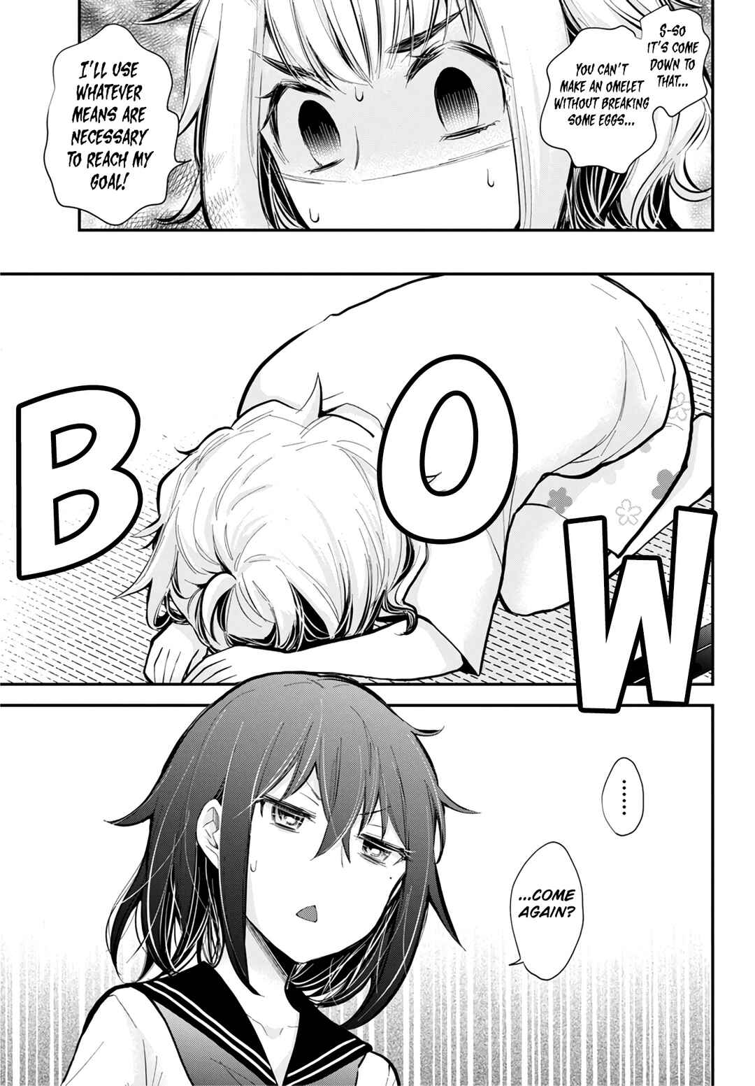 Henjo ~Hen na Joshi Kousei Amaguri Senko~ Chapter 125 - Page 4