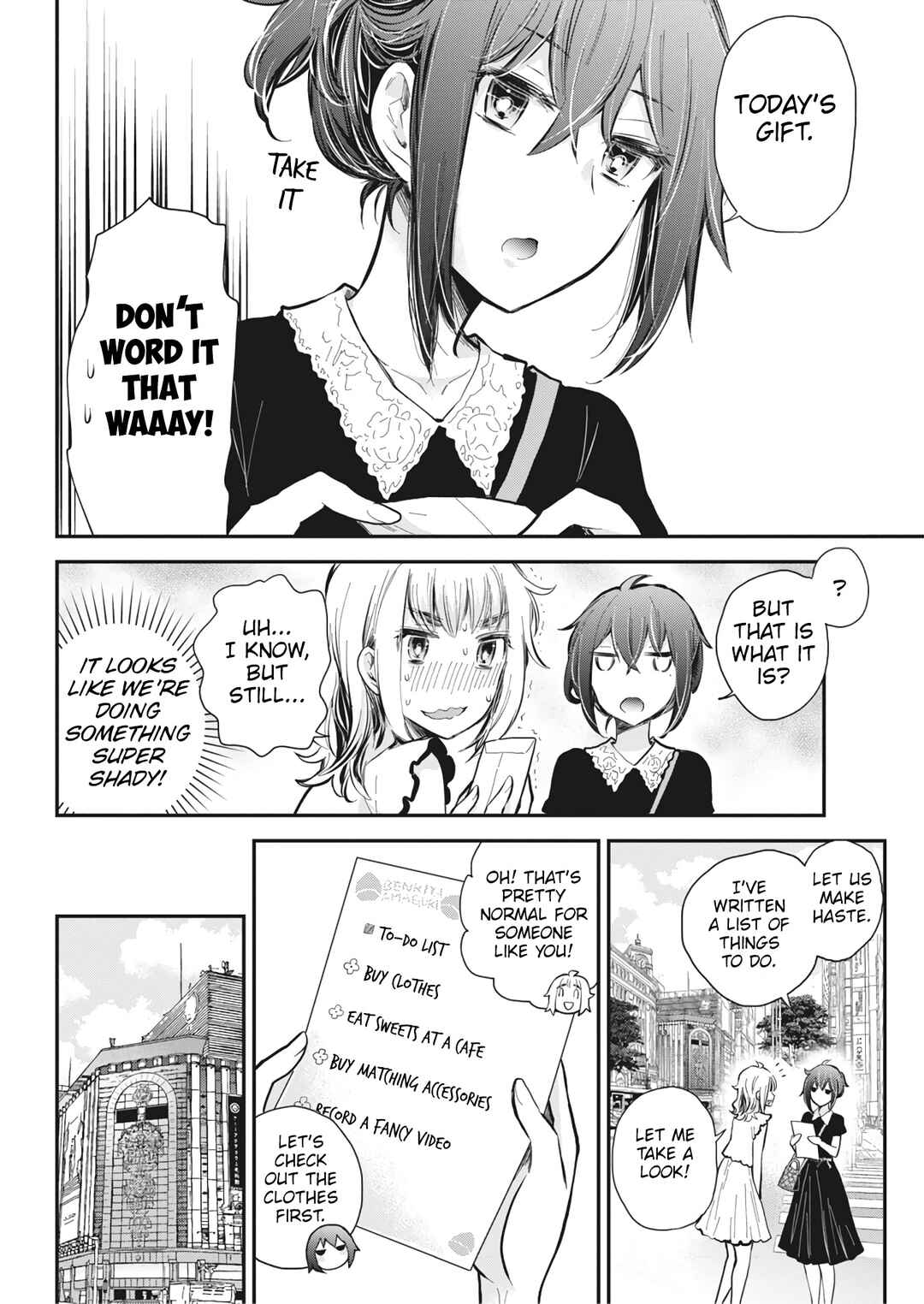 Henjo ~Hen na Joshi Kousei Amaguri Senko~ Chapter 125 - Page 9