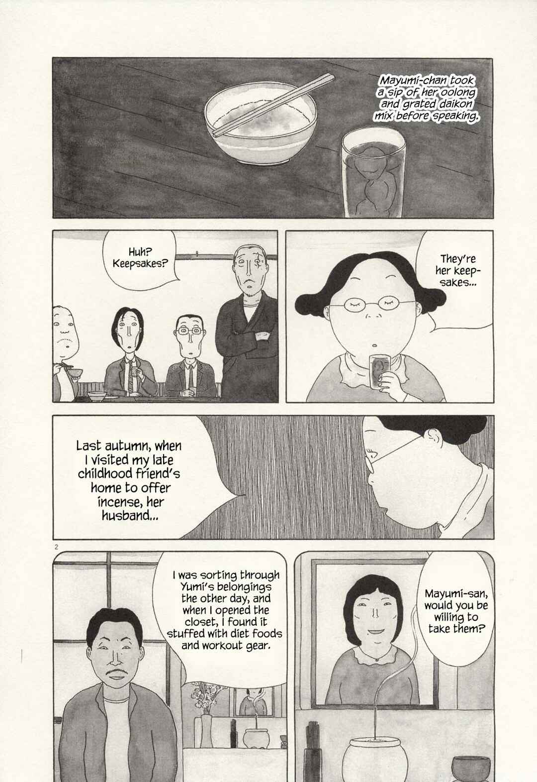 Shinya Shokudou Chapter 63 - Page 2