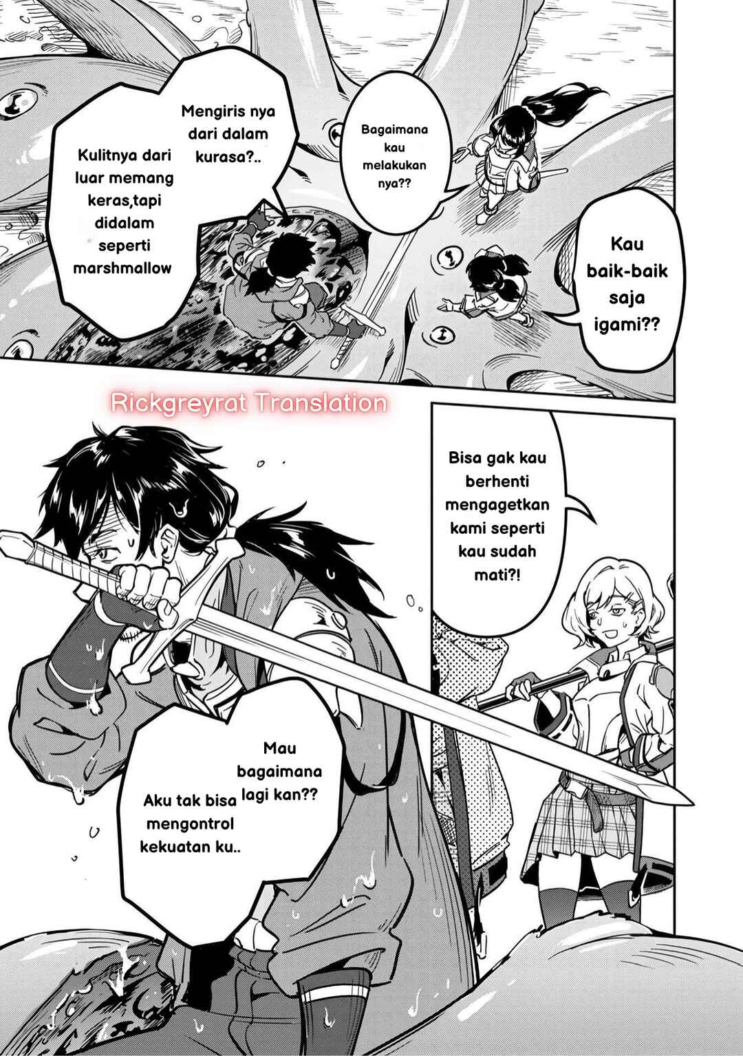 Saitei Rank no Boukensha, Yuusha Shoujo wo Sodateru Orette ~Ore tte Kazu Awase no Ossan Janakatta ka?~ Chapter 1 - Page 10