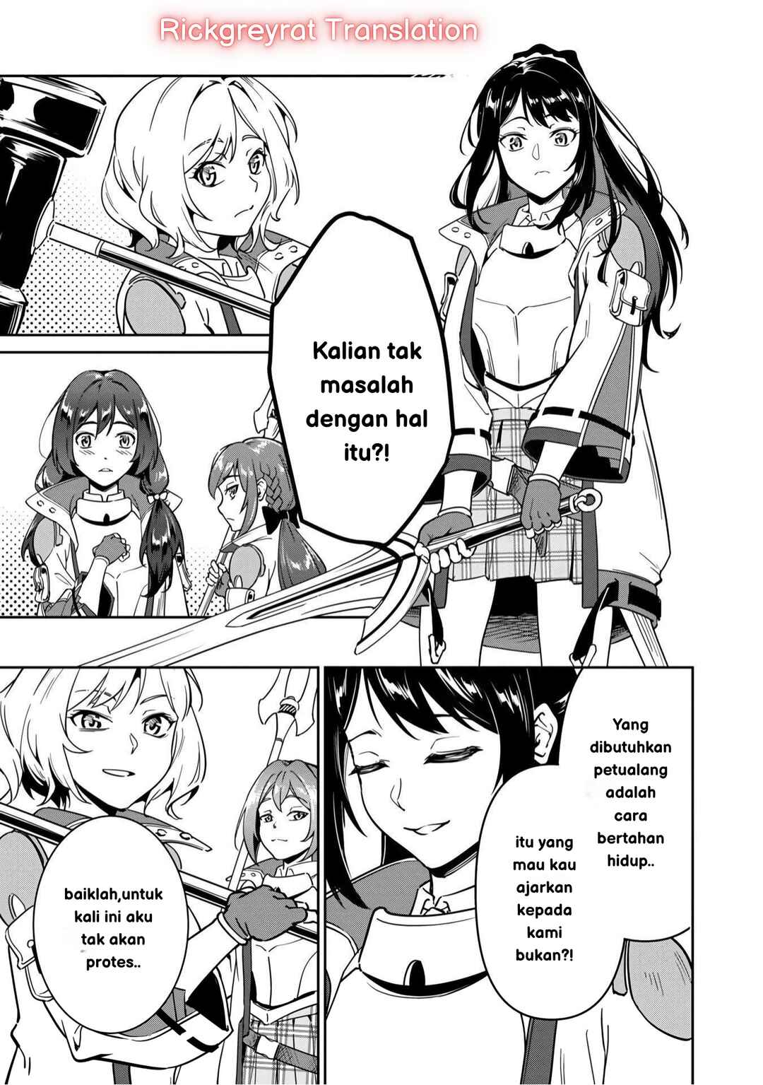 Saitei Rank no Boukensha, Yuusha Shoujo wo Sodateru Orette ~Ore tte Kazu Awase no Ossan Janakatta ka?~ Chapter 1 - Page 12