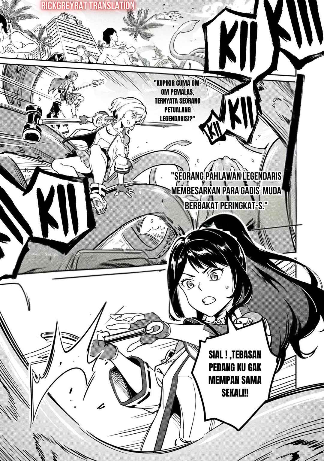 Saitei Rank no Boukensha, Yuusha Shoujo wo Sodateru Orette ~Ore tte Kazu Awase no Ossan Janakatta ka?~ Chapter 1 - Page 2