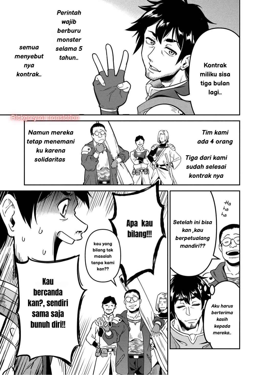 Saitei Rank no Boukensha, Yuusha Shoujo wo Sodateru Orette ~Ore tte Kazu Awase no Ossan Janakatta ka?~ Chapter 1 - Page 22