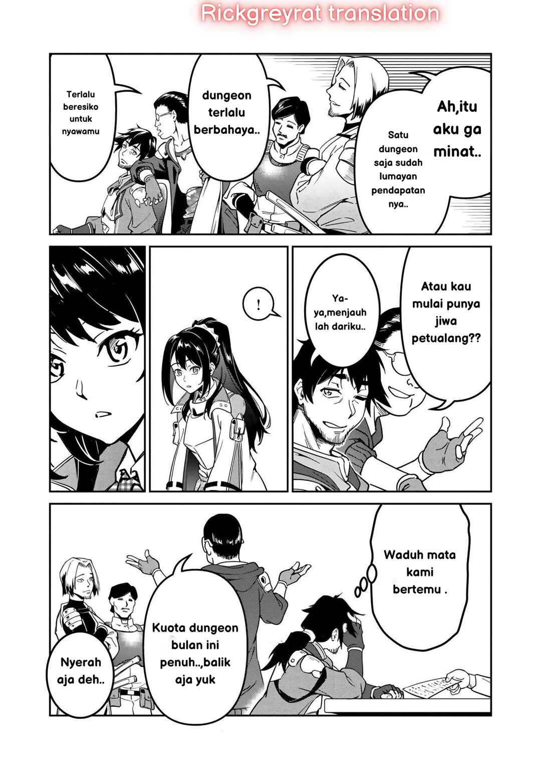 Saitei Rank no Boukensha, Yuusha Shoujo wo Sodateru Orette ~Ore tte Kazu Awase no Ossan Janakatta ka?~ Chapter 1 - Page 26