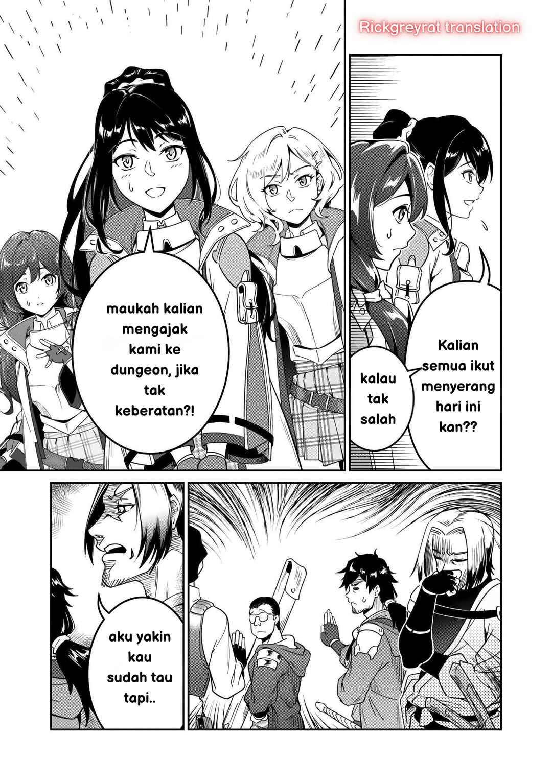 Saitei Rank no Boukensha, Yuusha Shoujo wo Sodateru Orette ~Ore tte Kazu Awase no Ossan Janakatta ka?~ Chapter 1 - Page 28