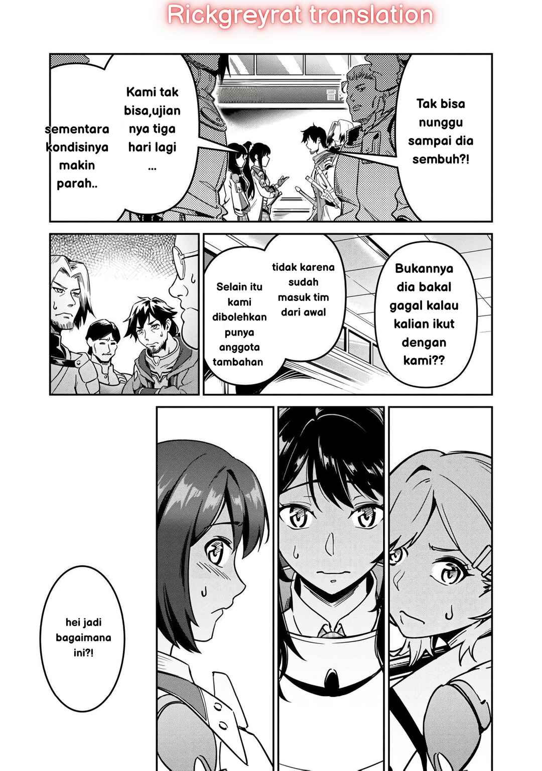 Saitei Rank no Boukensha, Yuusha Shoujo wo Sodateru Orette ~Ore tte Kazu Awase no Ossan Janakatta ka?~ Chapter 1 - Page 30