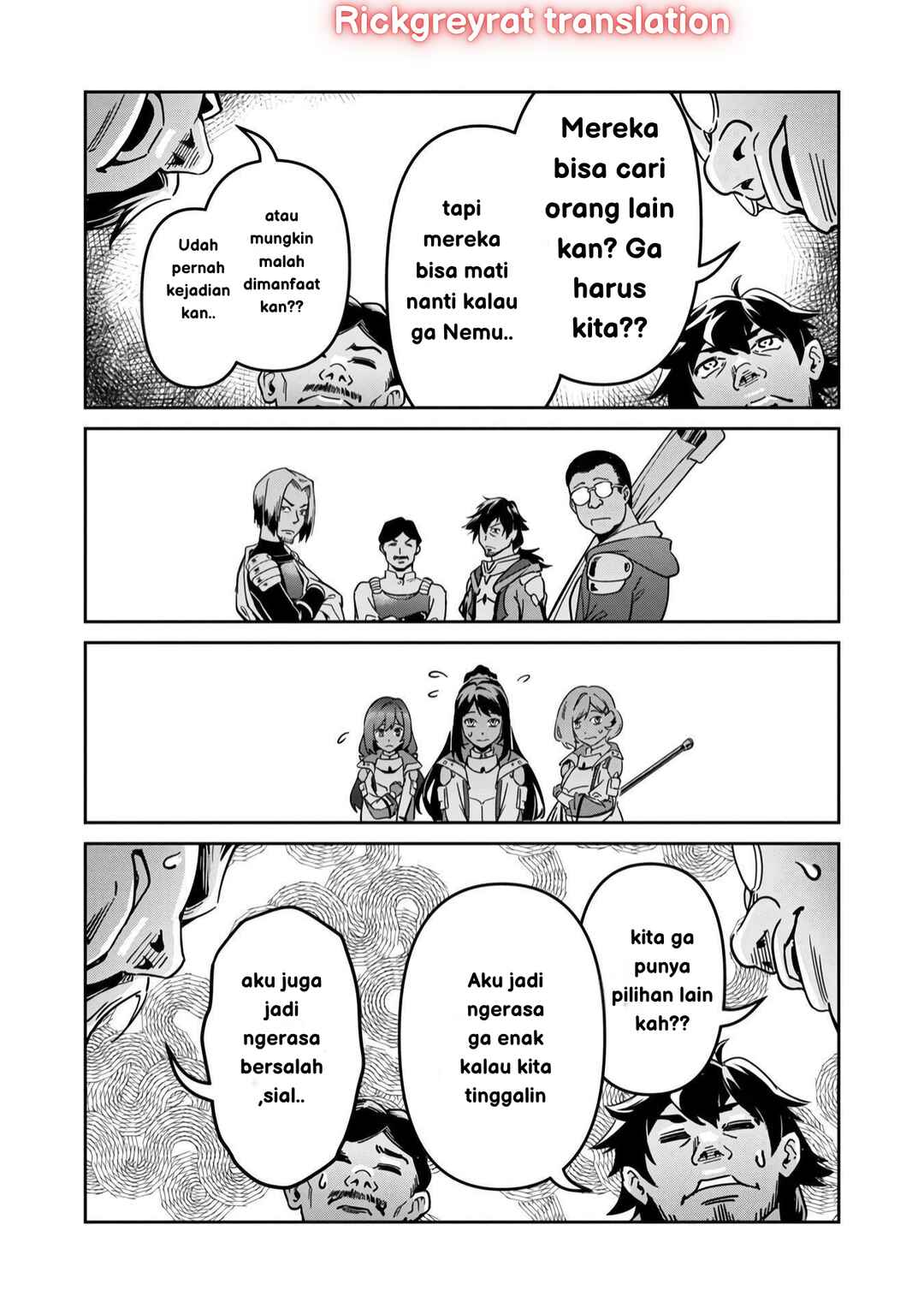 Saitei Rank no Boukensha, Yuusha Shoujo wo Sodateru Orette ~Ore tte Kazu Awase no Ossan Janakatta ka?~ Chapter 1 - Page 31