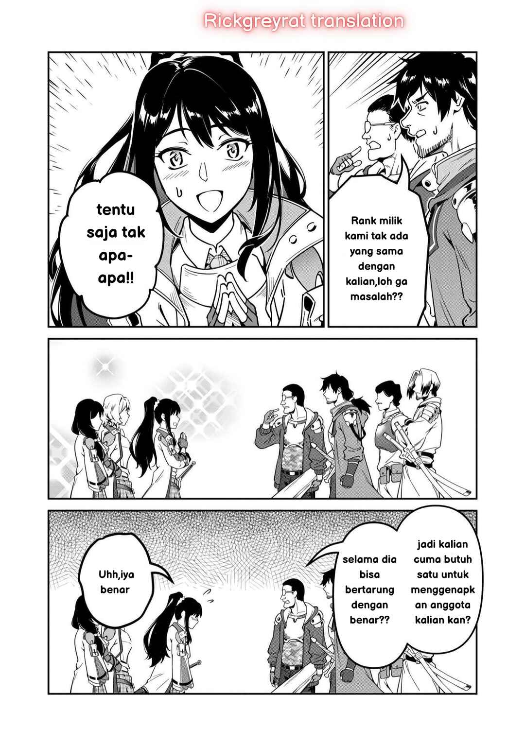 Saitei Rank no Boukensha, Yuusha Shoujo wo Sodateru Orette ~Ore tte Kazu Awase no Ossan Janakatta ka?~ Chapter 1 - Page 34