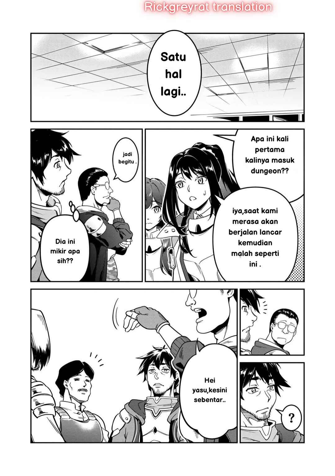 Saitei Rank no Boukensha, Yuusha Shoujo wo Sodateru Orette ~Ore tte Kazu Awase no Ossan Janakatta ka?~ Chapter 1 - Page 35