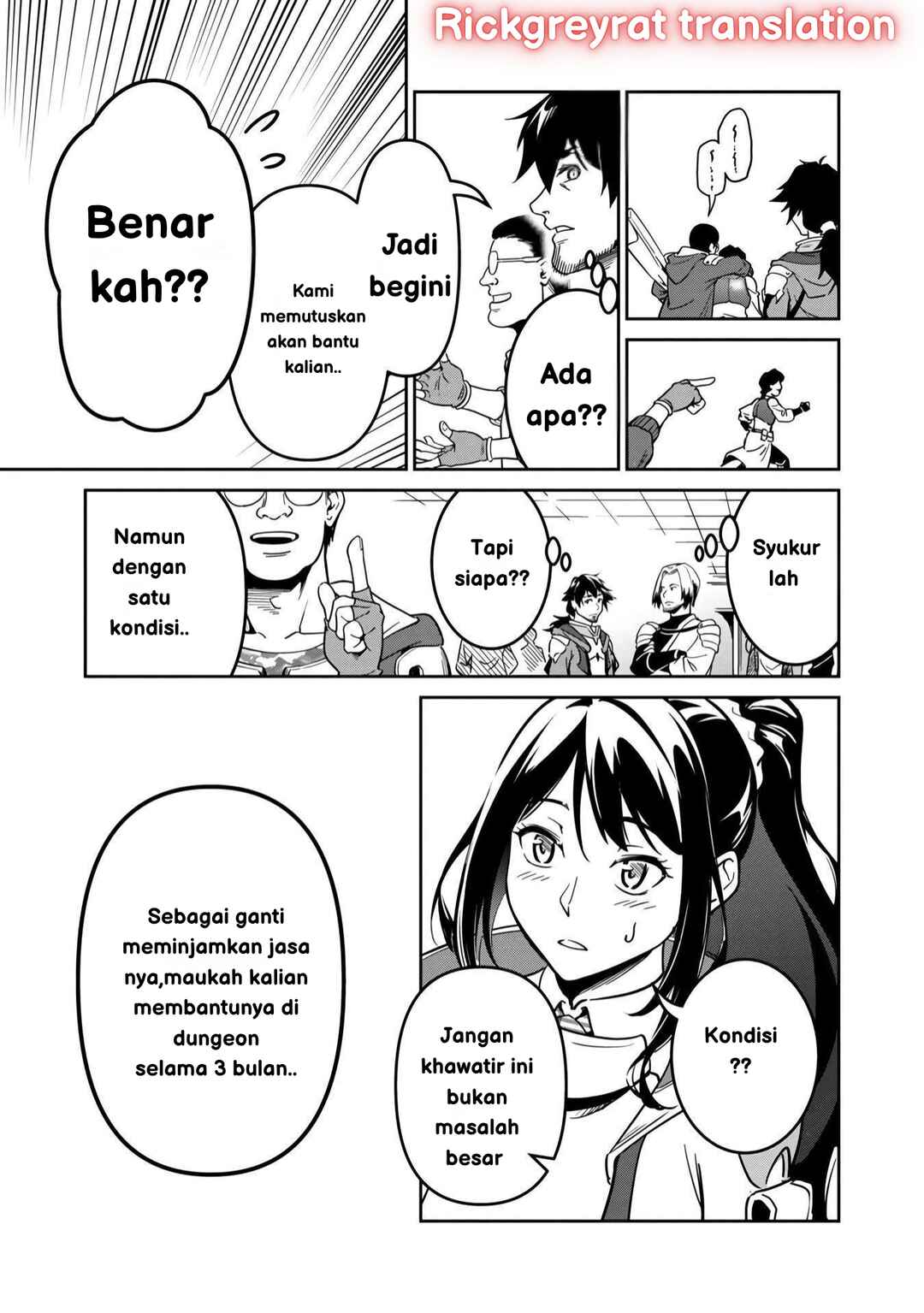Saitei Rank no Boukensha, Yuusha Shoujo wo Sodateru Orette ~Ore tte Kazu Awase no Ossan Janakatta ka?~ Chapter 1 - Page 36