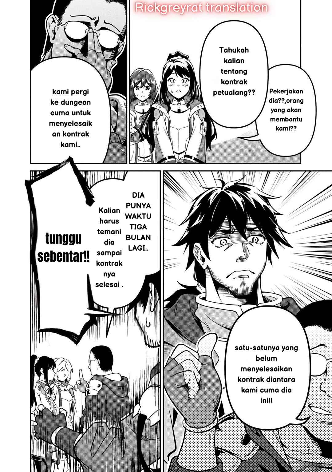 Saitei Rank no Boukensha, Yuusha Shoujo wo Sodateru Orette ~Ore tte Kazu Awase no Ossan Janakatta ka?~ Chapter 1 - Page 37