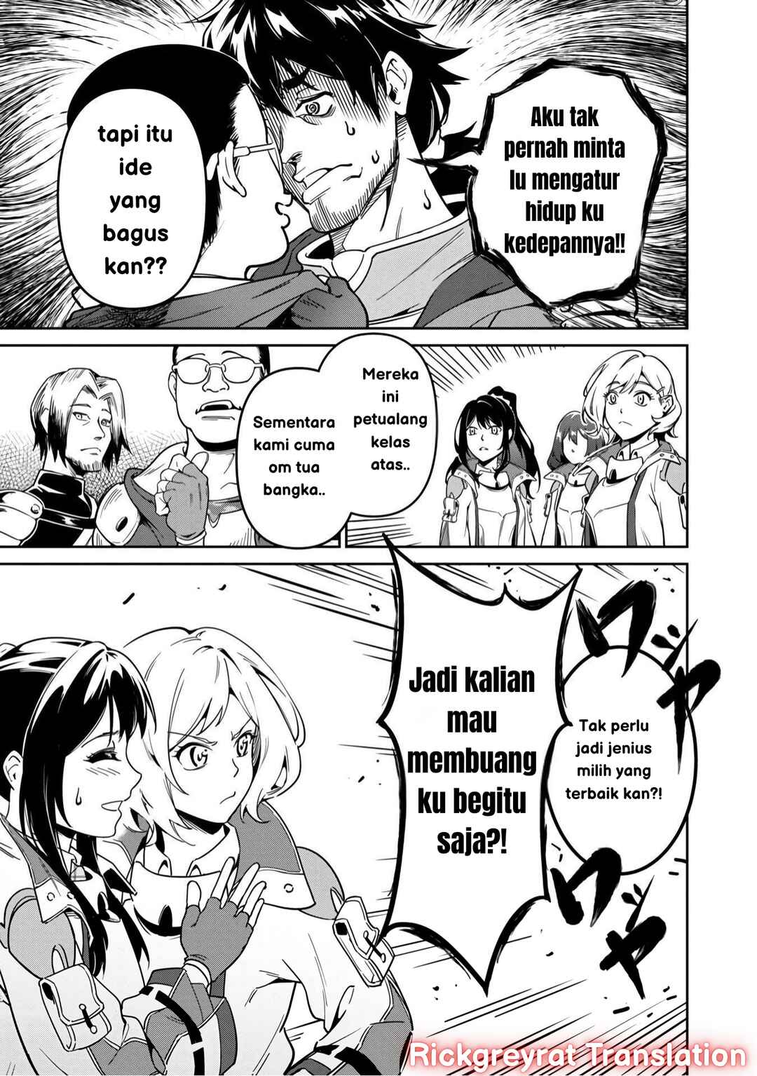Saitei Rank no Boukensha, Yuusha Shoujo wo Sodateru Orette ~Ore tte Kazu Awase no Ossan Janakatta ka?~ Chapter 1 - Page 38