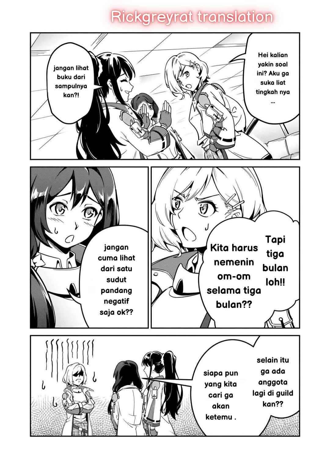 Saitei Rank no Boukensha, Yuusha Shoujo wo Sodateru Orette ~Ore tte Kazu Awase no Ossan Janakatta ka?~ Chapter 1 - Page 39