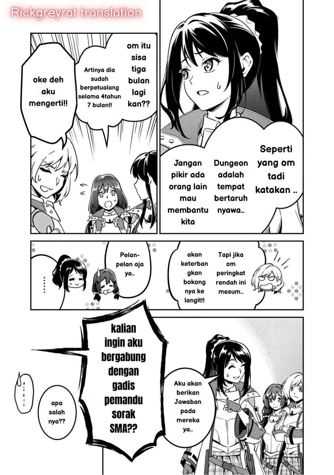 Saitei Rank no Boukensha, Yuusha Shoujo wo Sodateru Orette ~Ore tte Kazu Awase no Ossan Janakatta ka?~ Chapter 1 - Page 40