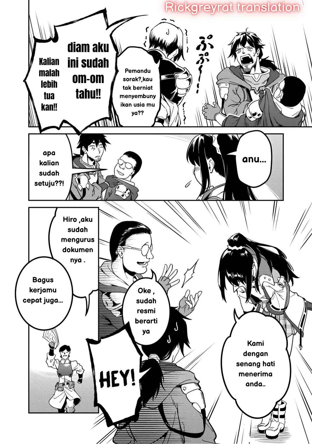 Saitei Rank no Boukensha, Yuusha Shoujo wo Sodateru Orette ~Ore tte Kazu Awase no Ossan Janakatta ka?~ Chapter 1 - Page 41