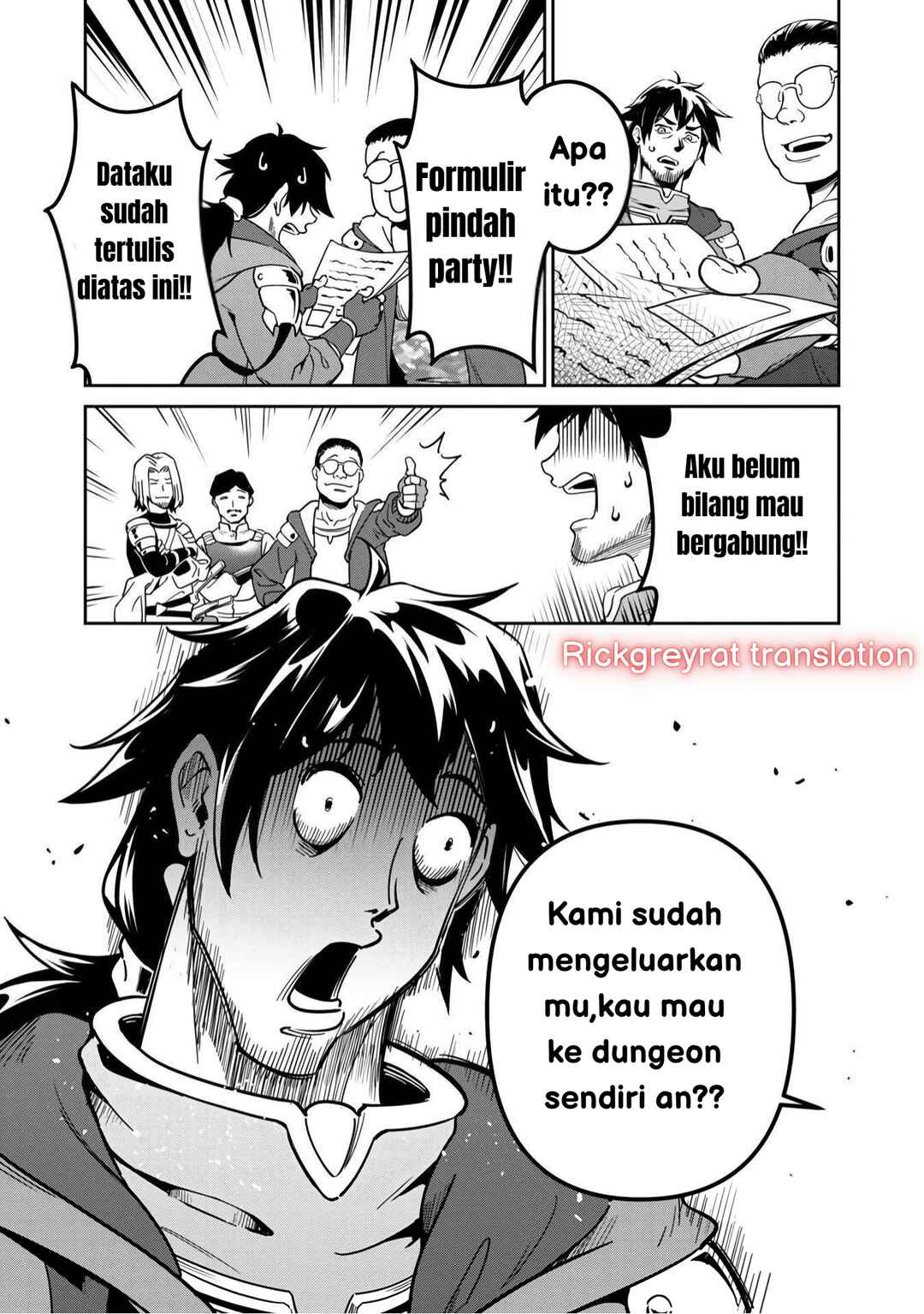 Saitei Rank no Boukensha, Yuusha Shoujo wo Sodateru Orette ~Ore tte Kazu Awase no Ossan Janakatta ka?~ Chapter 1 - Page 42