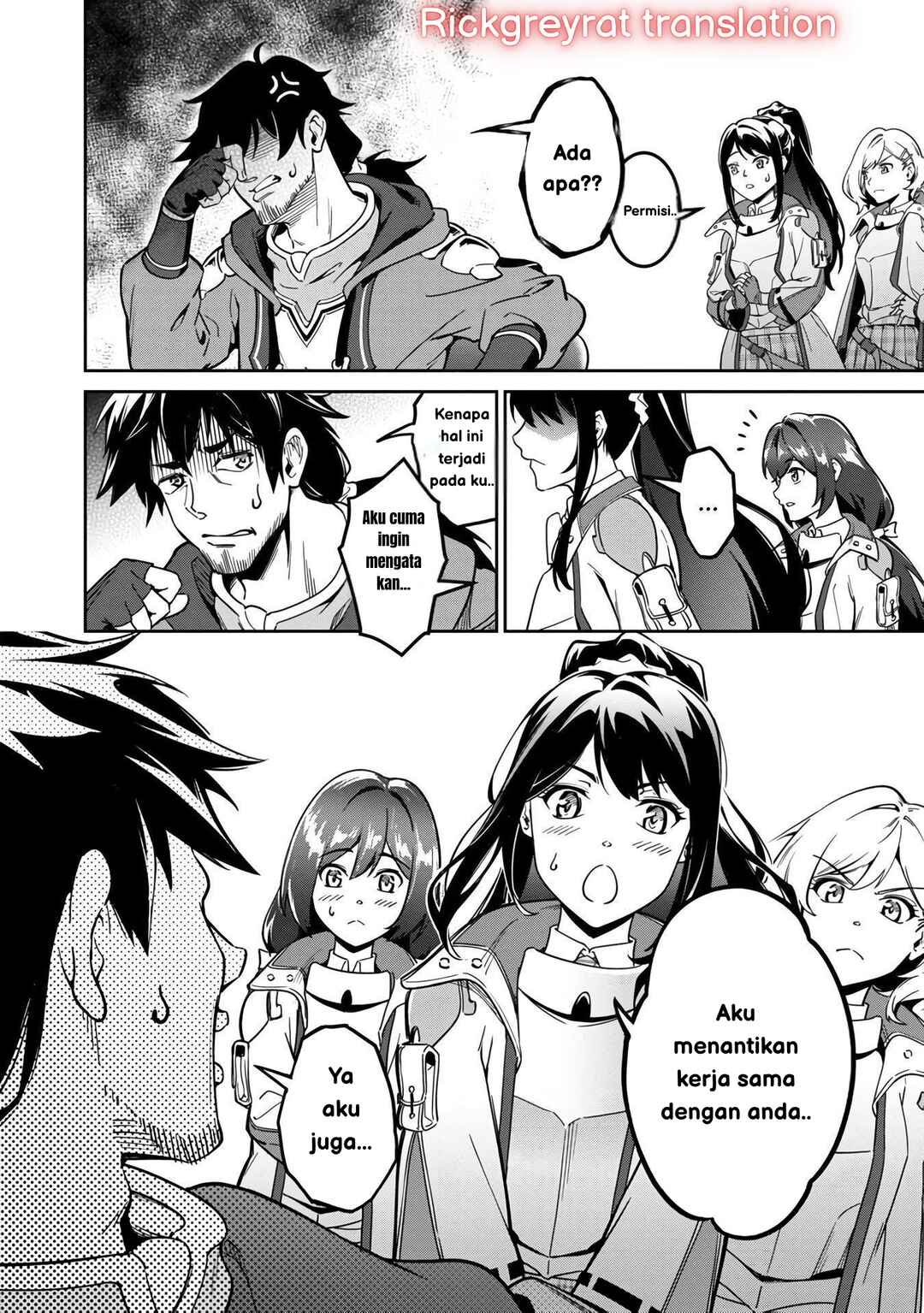 Saitei Rank no Boukensha, Yuusha Shoujo wo Sodateru Orette ~Ore tte Kazu Awase no Ossan Janakatta ka?~ Chapter 1 - Page 45