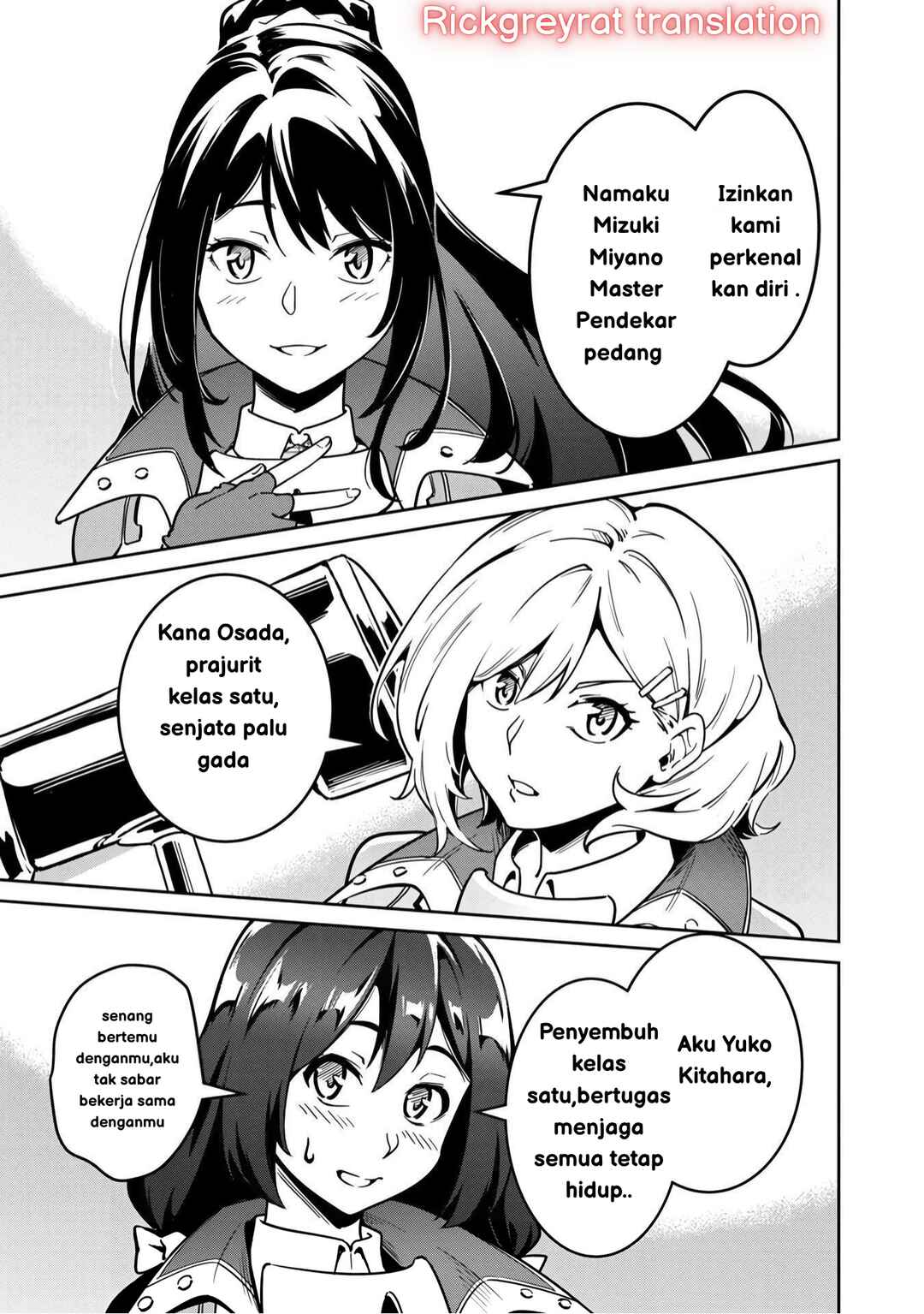 Saitei Rank no Boukensha, Yuusha Shoujo wo Sodateru Orette ~Ore tte Kazu Awase no Ossan Janakatta ka?~ Chapter 1 - Page 46