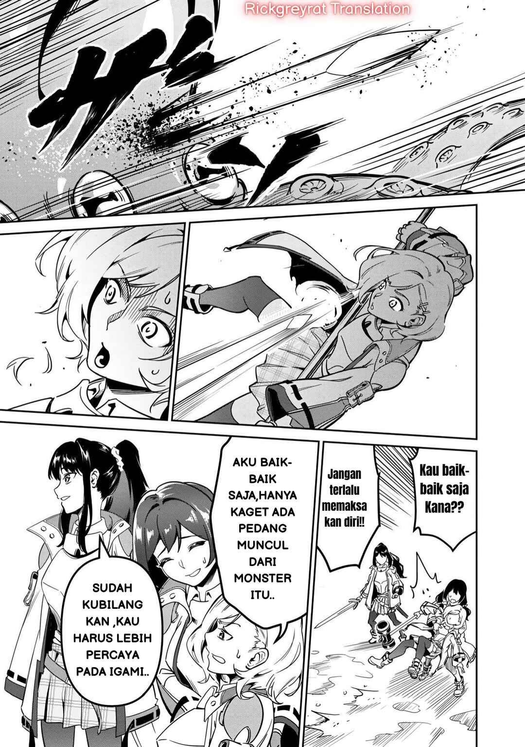 Saitei Rank no Boukensha, Yuusha Shoujo wo Sodateru Orette ~Ore tte Kazu Awase no Ossan Janakatta ka?~ Chapter 1 - Page 8